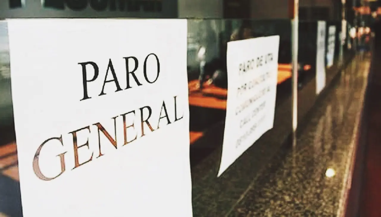 Empleados de comercio se suman al paro general de la CGT del miércoles