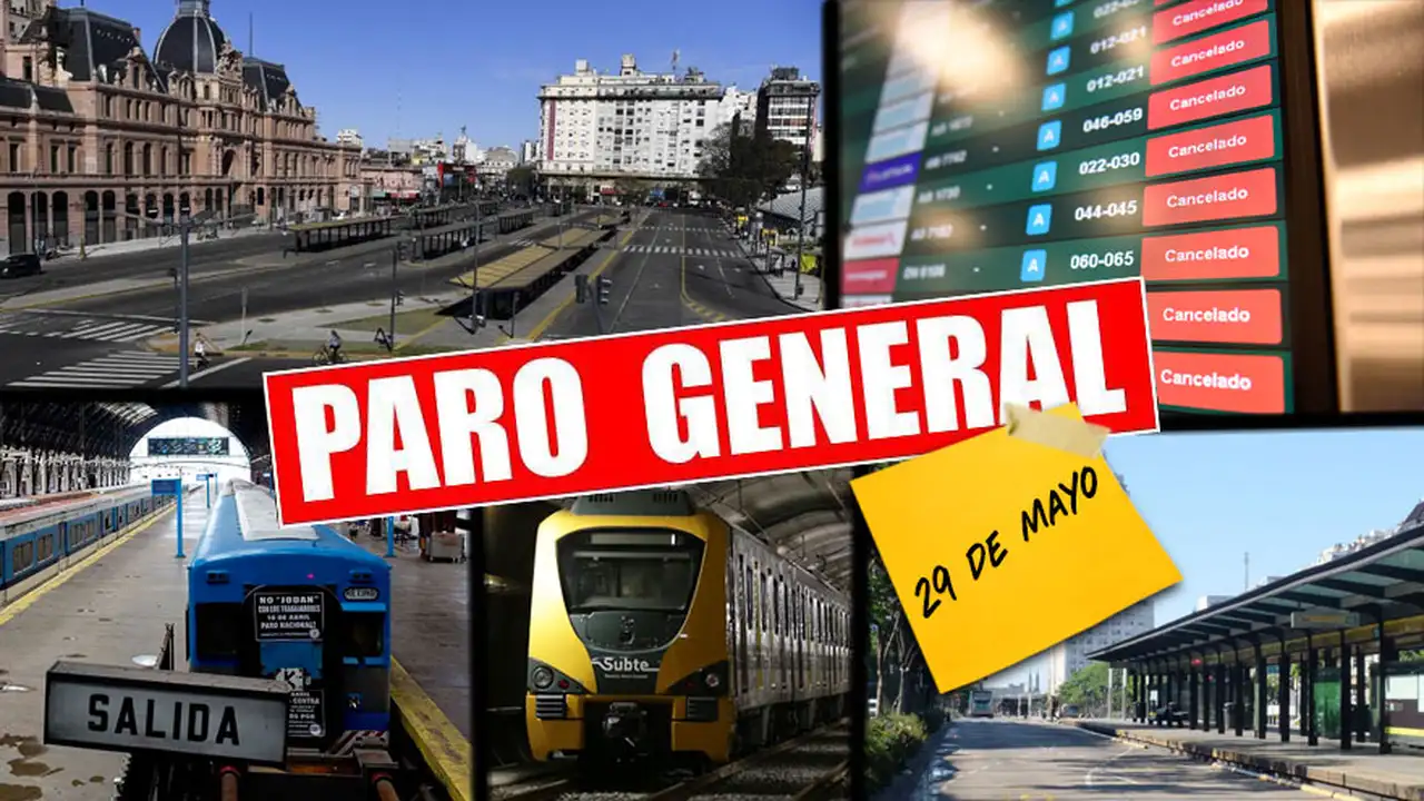 Paro de CGT, en modo electoral: busca la foto de una ciudad desierta y sin conflicto en la calle