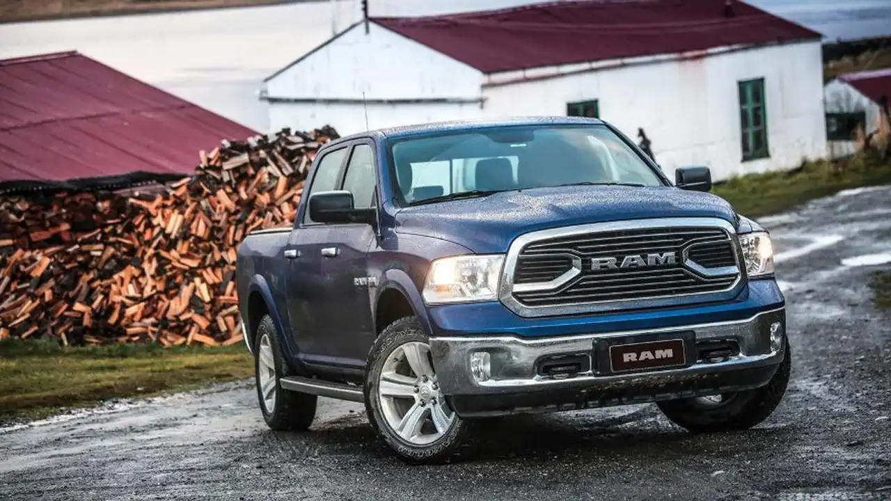 Nueva RAM 1500, la extra large.