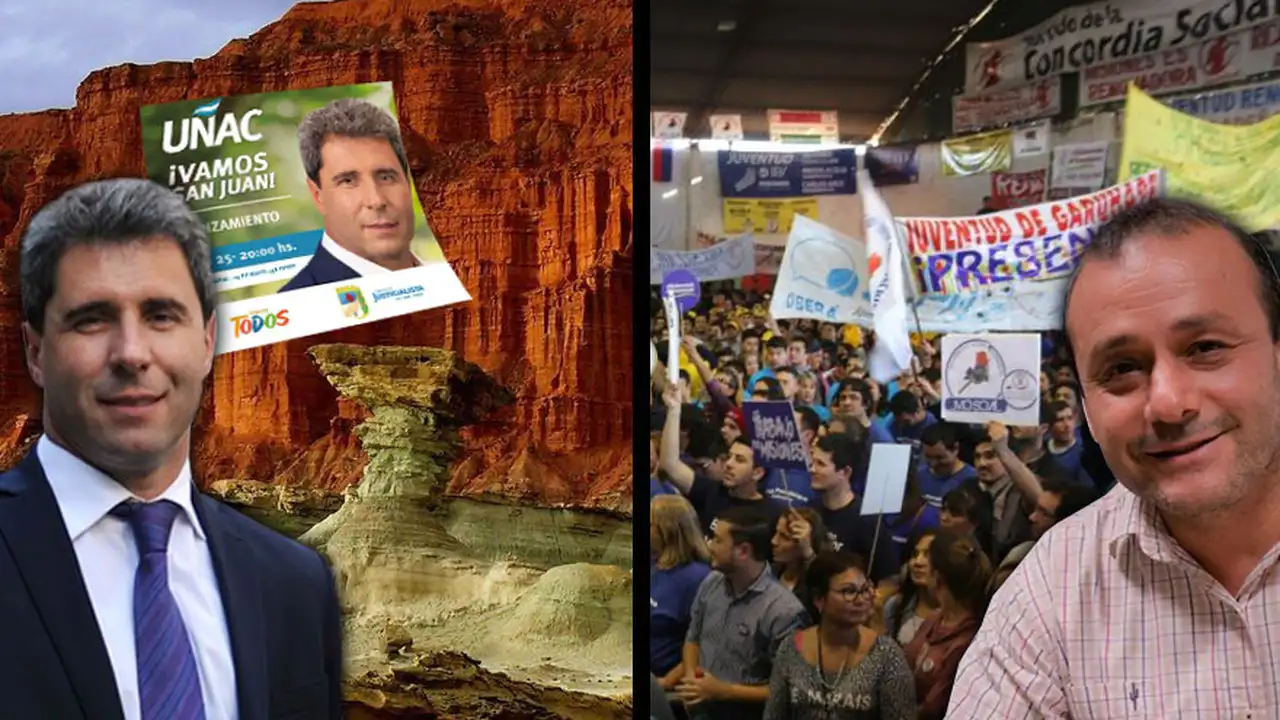 Con un ojo puesto en "Los Fernández" y la interna del peronismo, se vota para gobernador en San Juan y Misiones