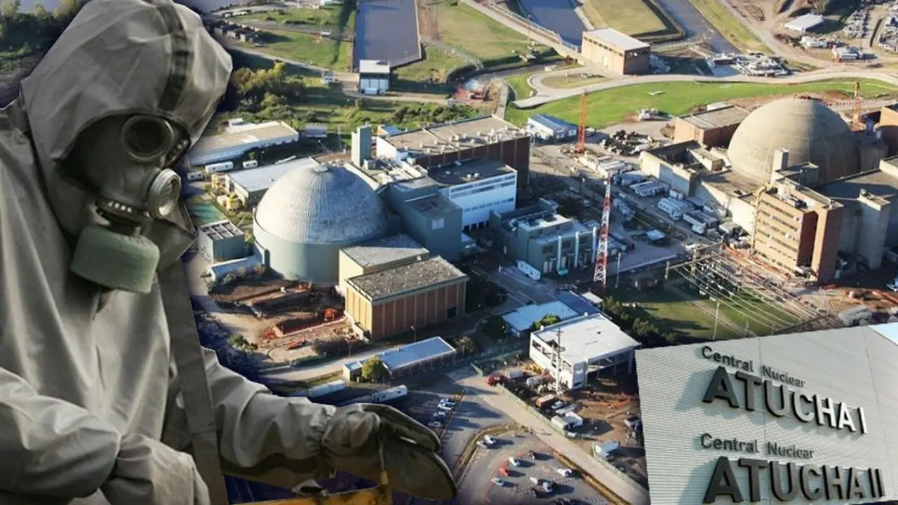 La serie Chernobyl despertó el interés por las centrales atómicas argentinas de Atucha. 