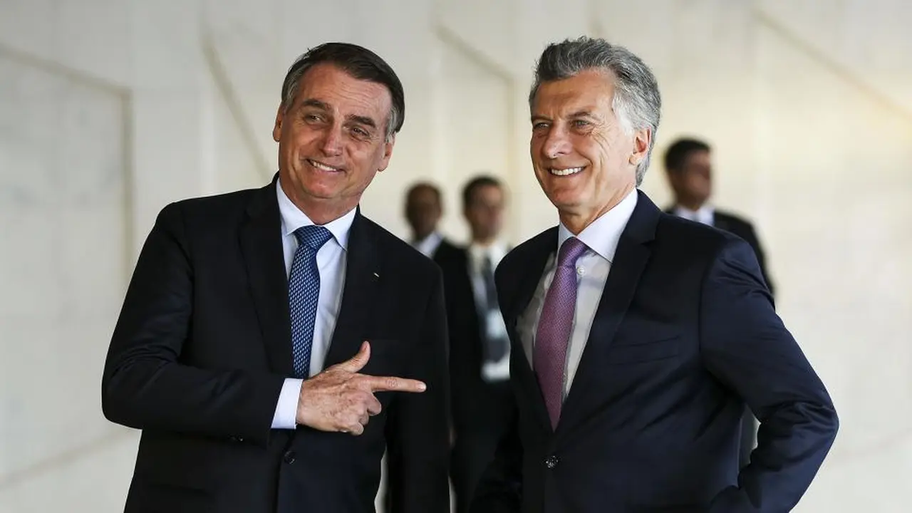 Bolsonaro: A Macri 