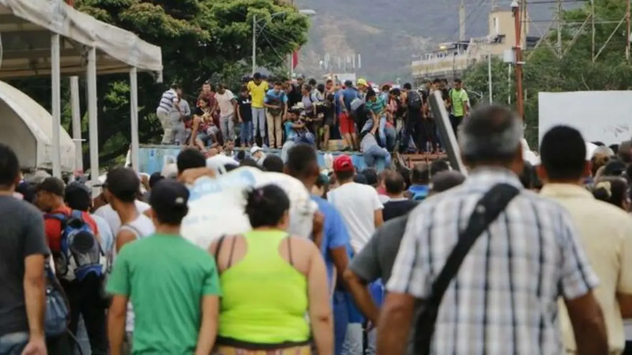 La crisis venezolana generó la mayor ola migratoria de América latina.