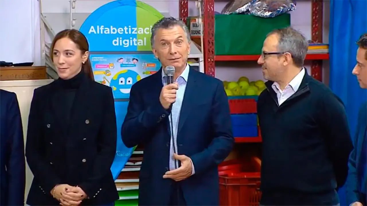 Macri se mostró con Vidal y destacó que "con el trabajo en equipo" van a ser "todos felices"
