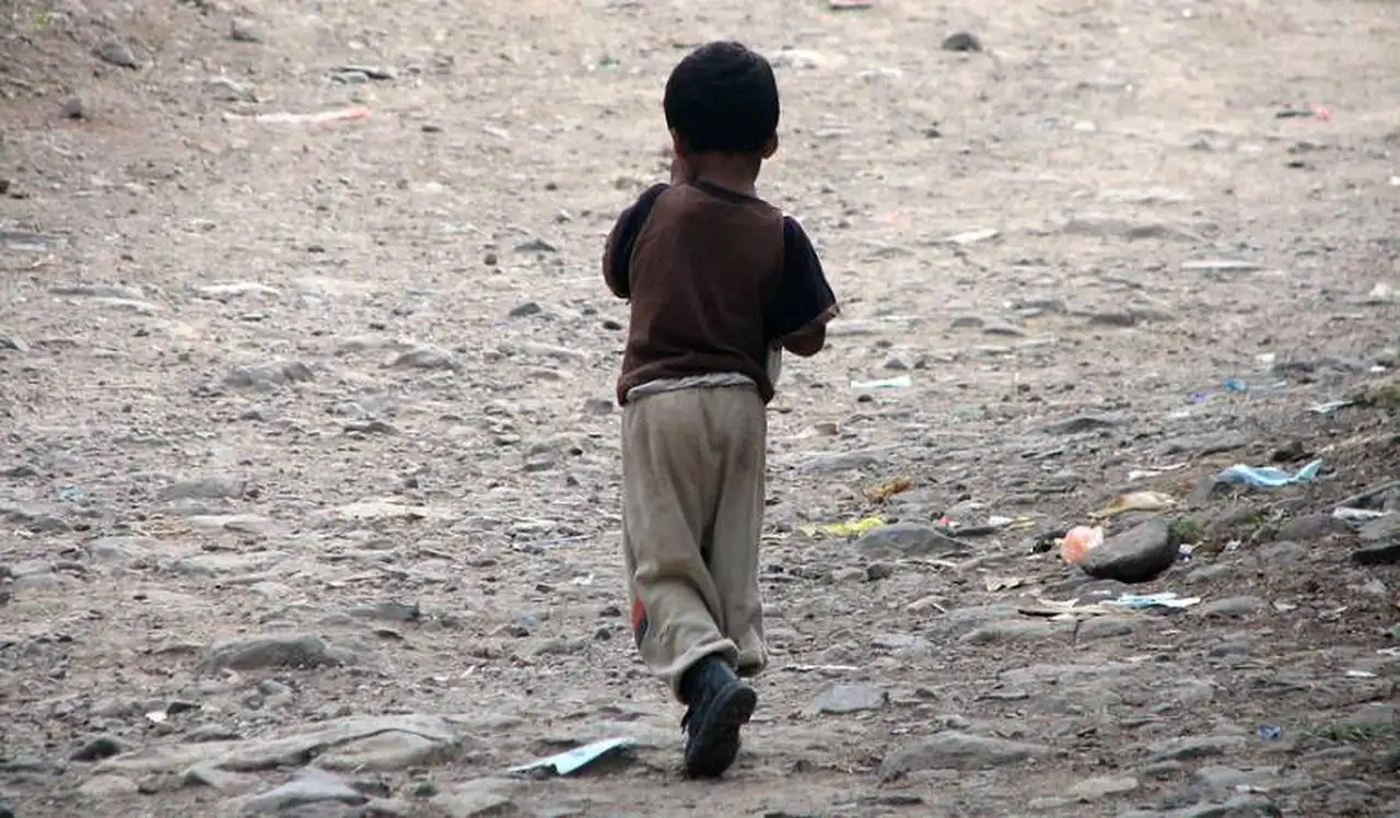 Según UNICEF, en la Argentina en 2020 más del 62 por ciento de los chicos pasarán este Día del Niño en condiciones de pobreza.