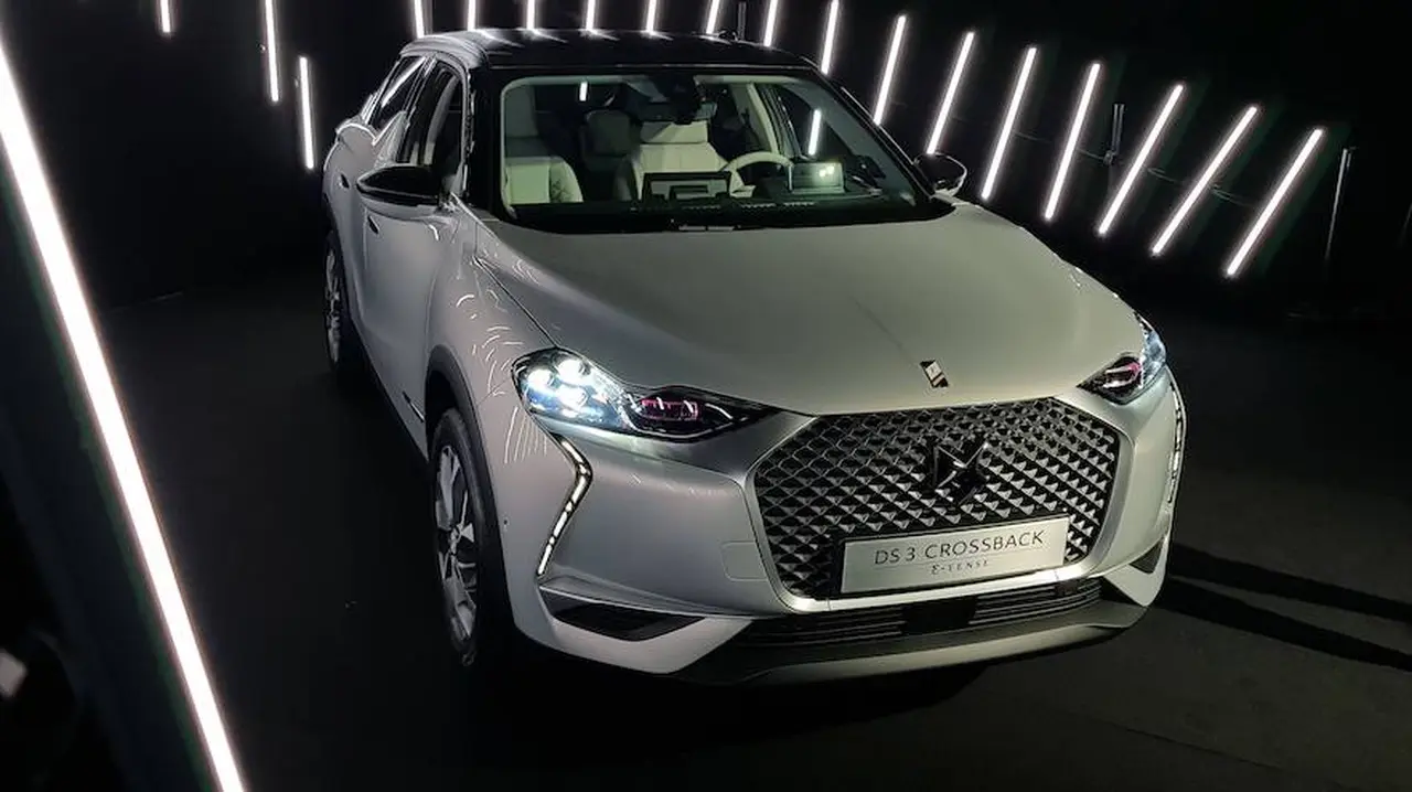 DS3 Crossback E-Tense, próximamente en la Argentina.