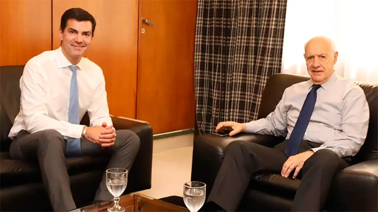 Roberto Lavagna y Juan Manuel  Urtubey se unen en "Consenso Federal 2030"
