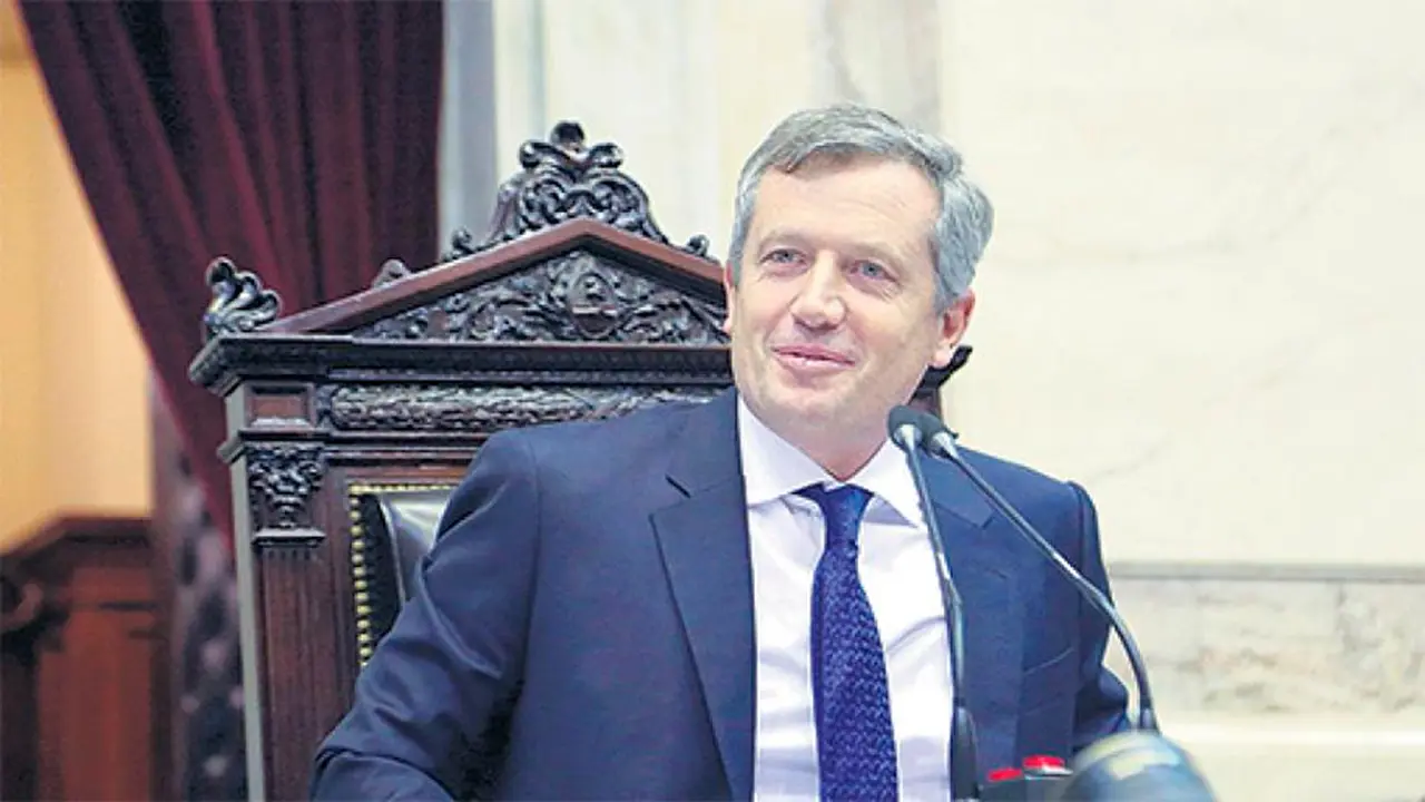 El diputado Emilio Monzó crítico contra Milei