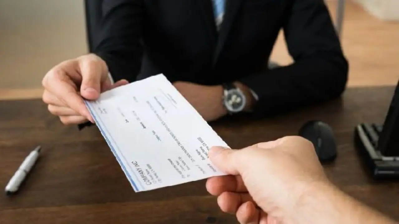 cheque