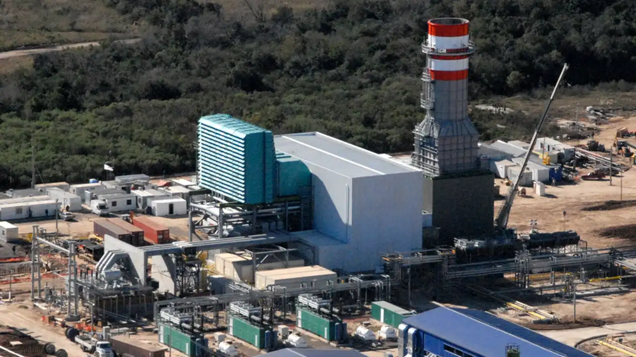 La Central Térmica Brigadier López está ubicada en la provincia de Santa Fe 