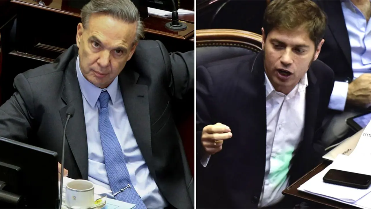 Pichetto cuestionó la candidatura de Kicillof: "El peronismo lleva a un hombre del Partido Comunista como candidato"