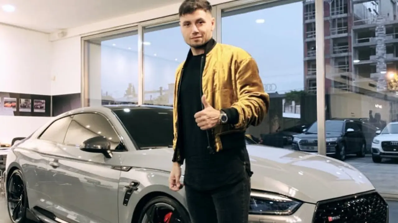 Mauro Zárate mostró su nuevo auto, un deportivo del que hay solo 50 unidades en todo el mundo