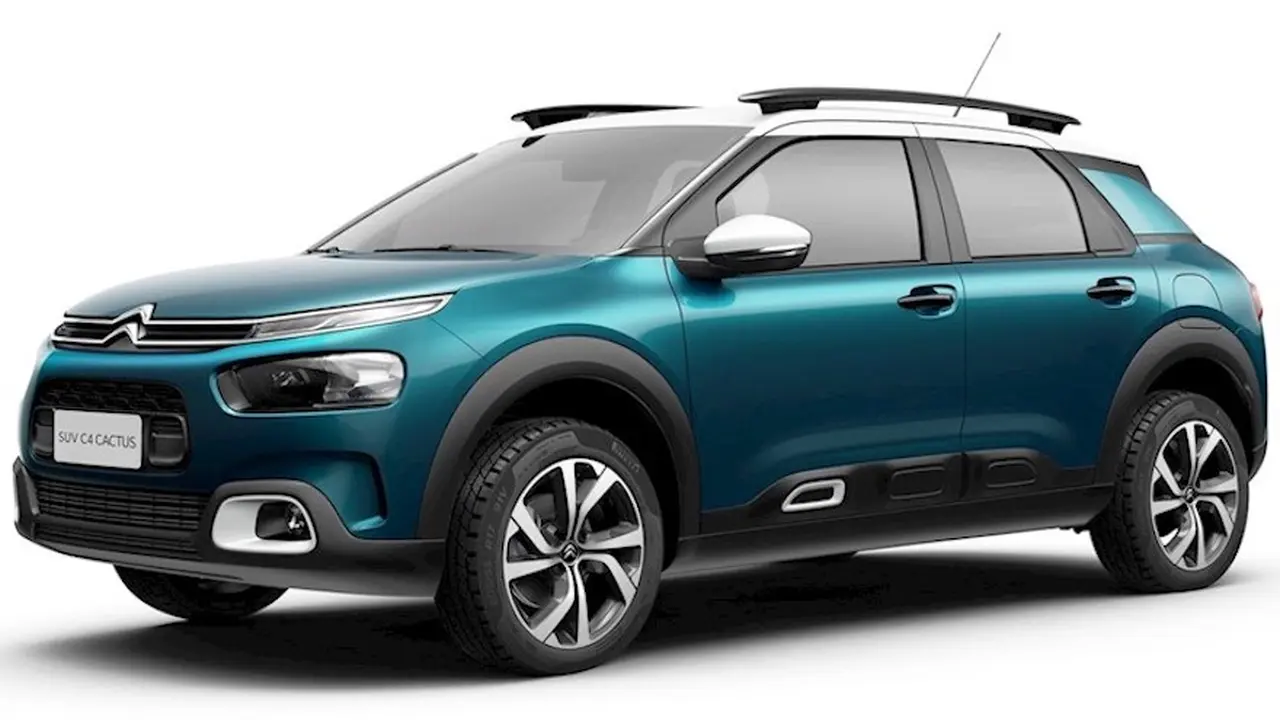Citroën C4 Cactus, otro modelo con rebajas.