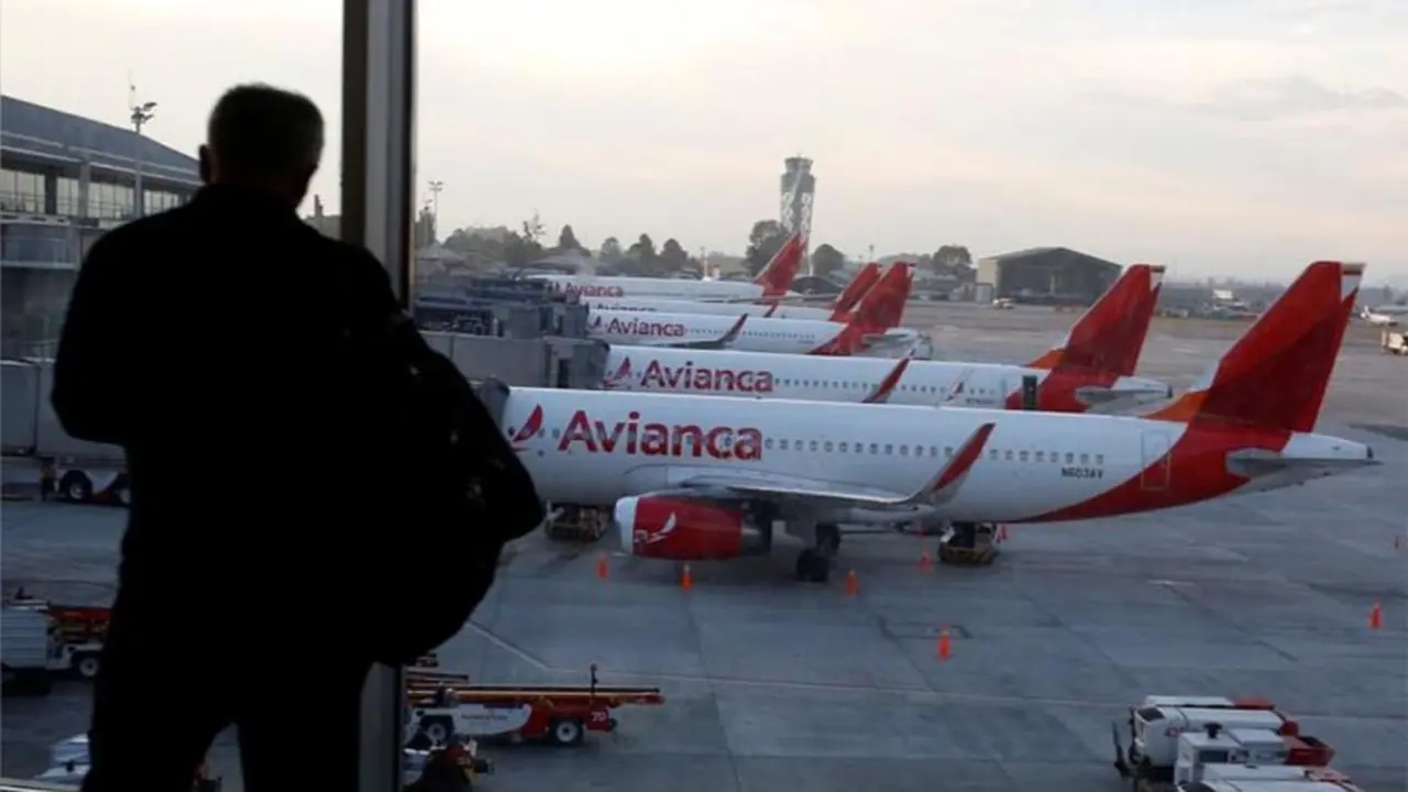 La aerolínea colombiana Avianca se acogió al proceso de bancarrota en EE.UU.