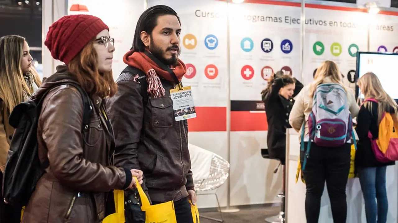 Expo Empleo Joven en la Ciudad de Buenos Aires en 2018