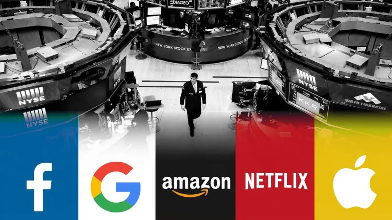 El Nasdaq reflejó mayoría de números en rojo a causa de la corrección en los valores.