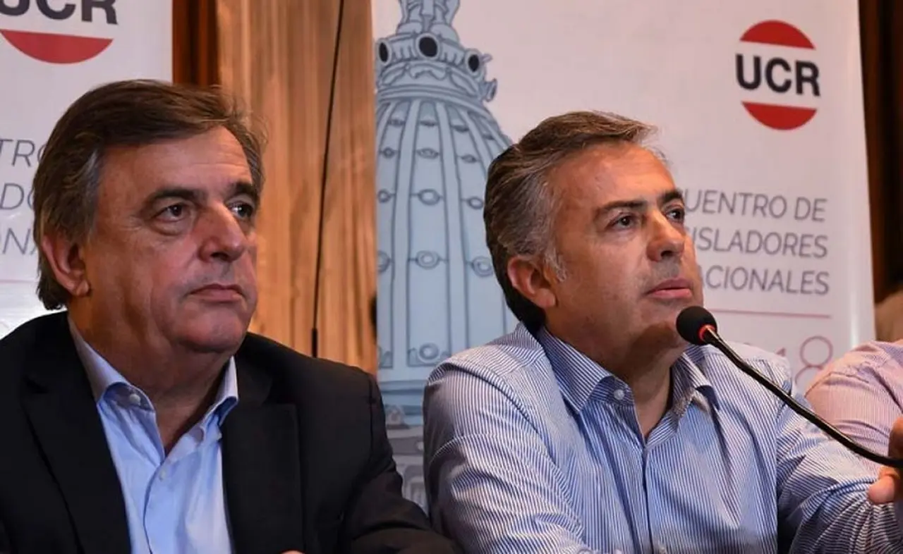 Negri y Cornejo estuvieron en la reunión y destacaron al figura de Manes.