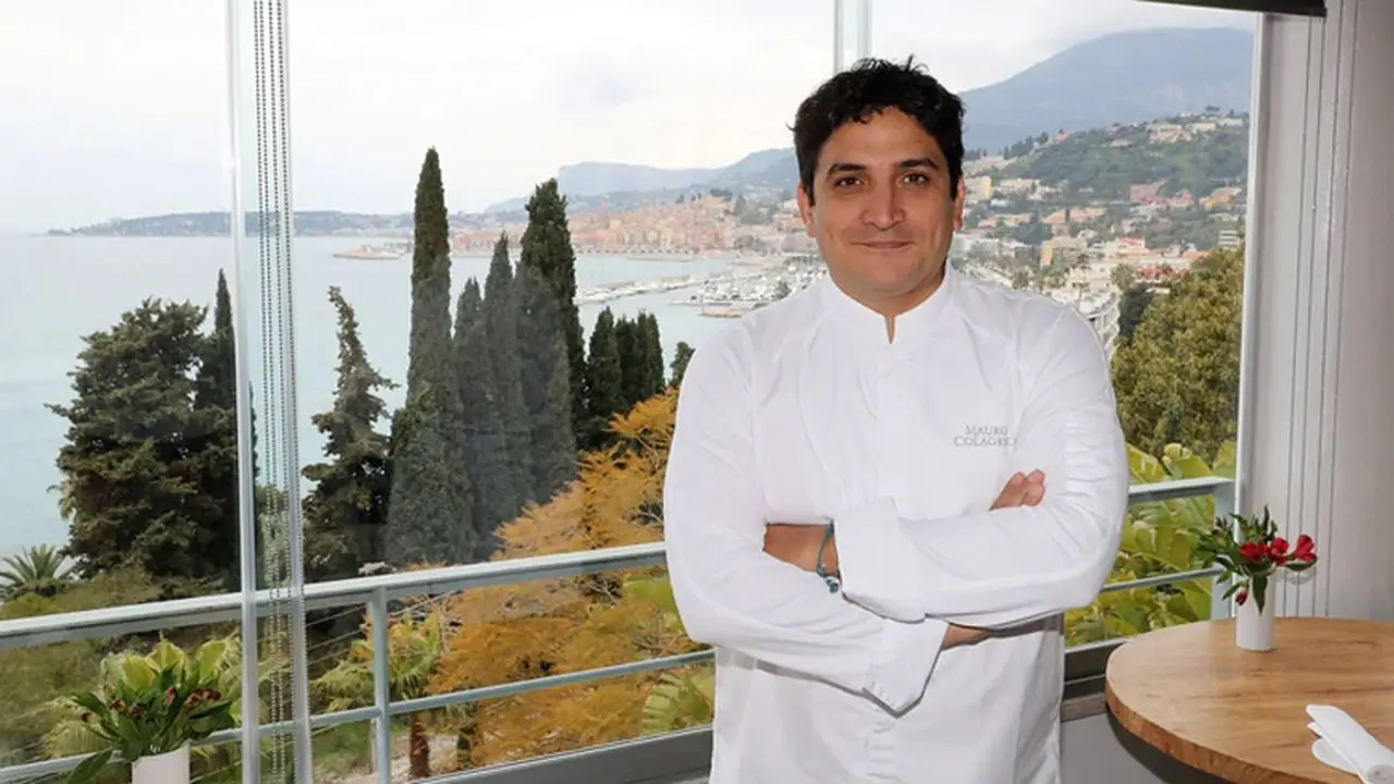 Mauro Colagreco.