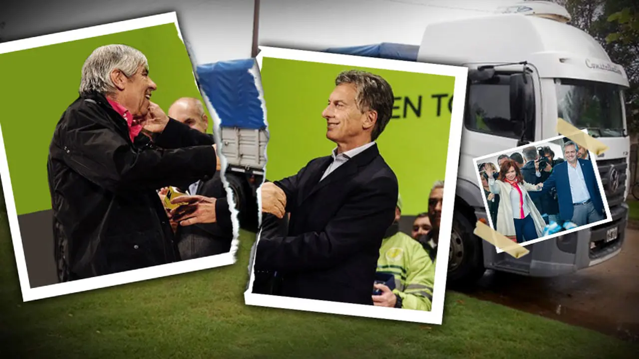 La agenda de fondo en la pelea Macri-Moyano: reforma laboral, logística y militancia empresaria