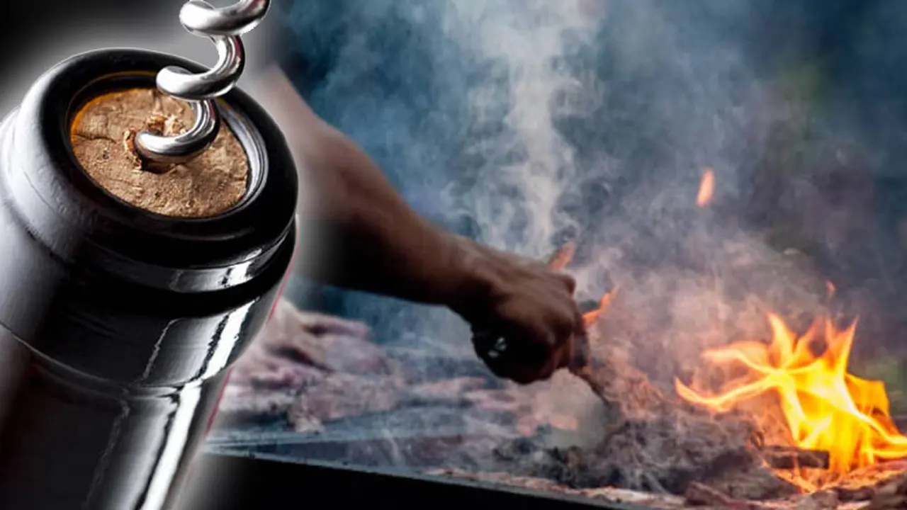 Cómo es el nuevo vino "ahumado" para acompañar el tradicional asado argentino