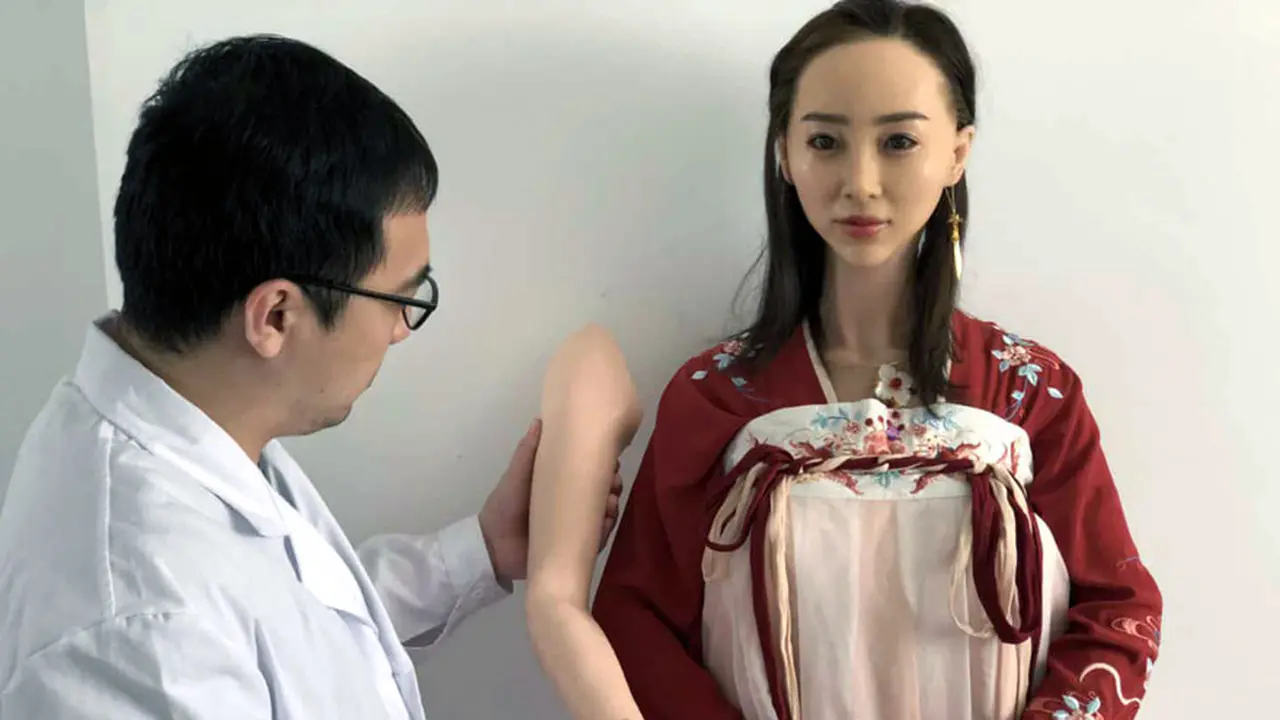 Esta es la nueva generación de robots sexuales