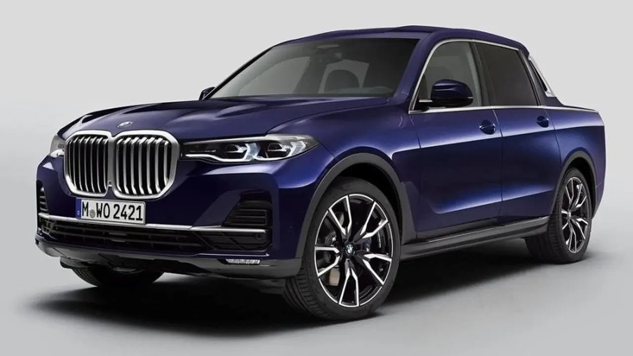 BMW presentó su primera pick up y confirmó si saldrá, o no, en producción en serie