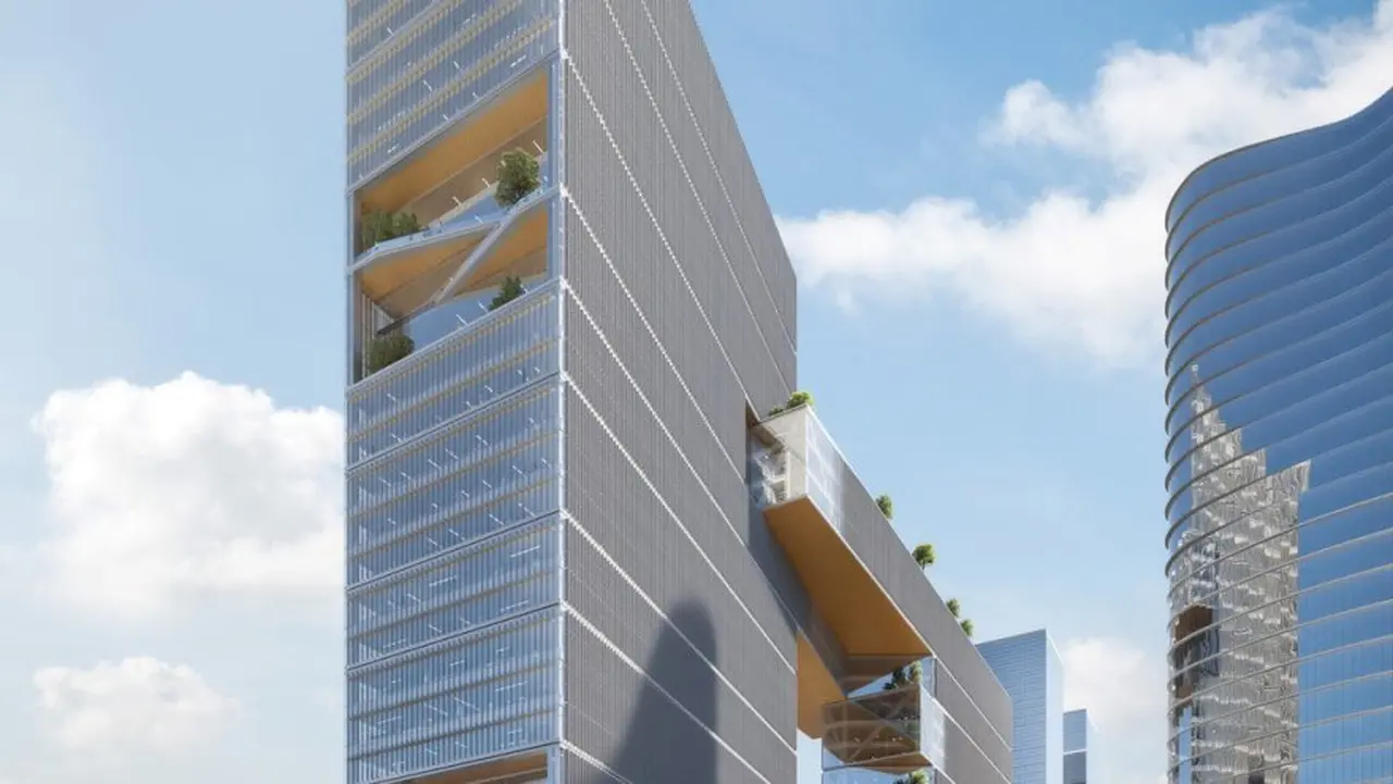 Construirán el edificio más grande del país en el Paseo del Bajo