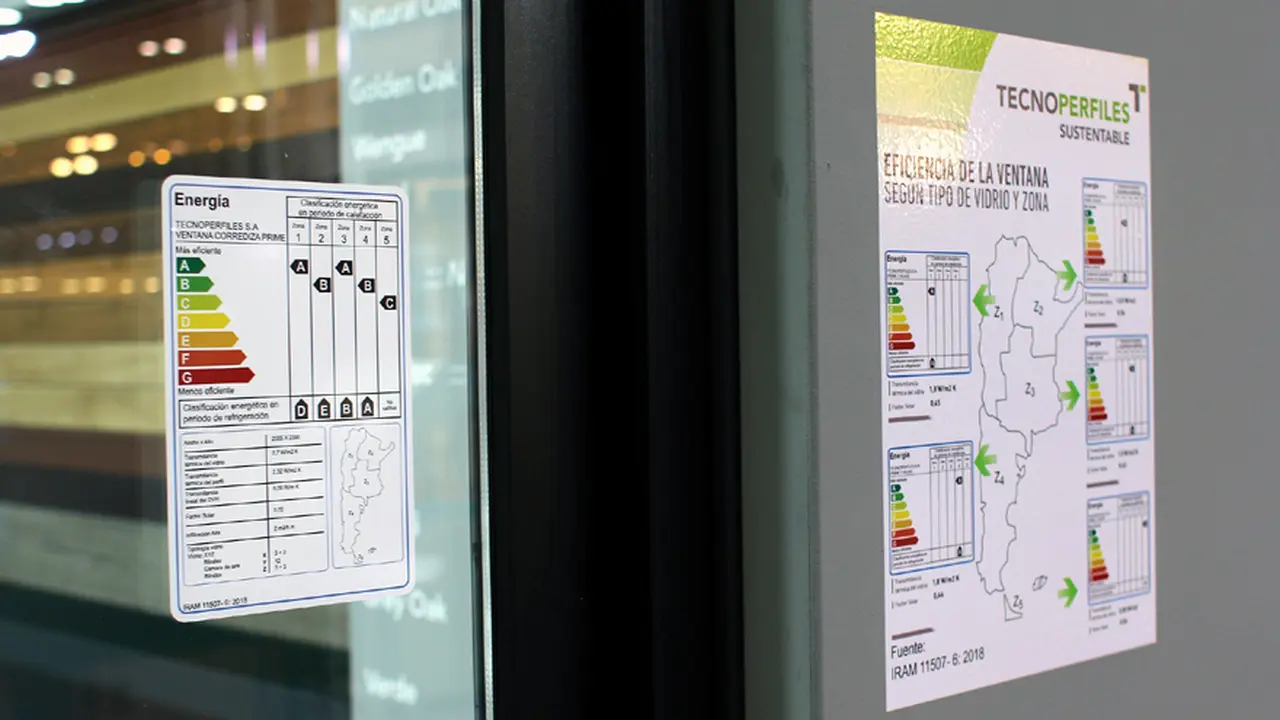 Usuarios podrán verificar en línea la eficiencia energética de las ventanas