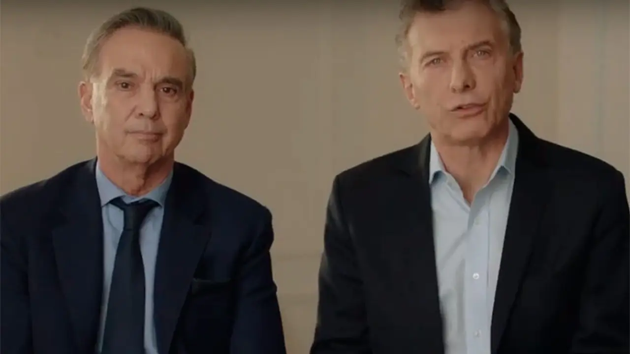 Pichetto dijo que "algunos anuncian resultados que no se van a dar" el domingo