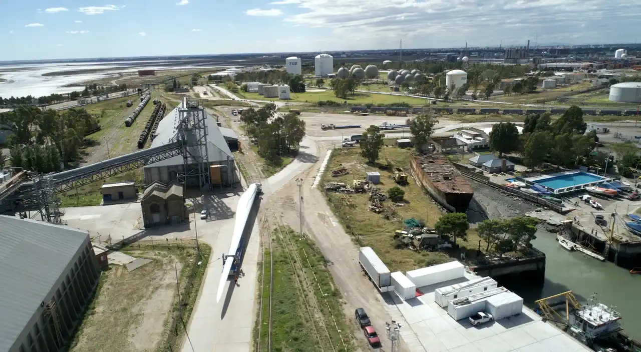 Avanza Los Teros, el nuevo proyecto de YPF Luz
