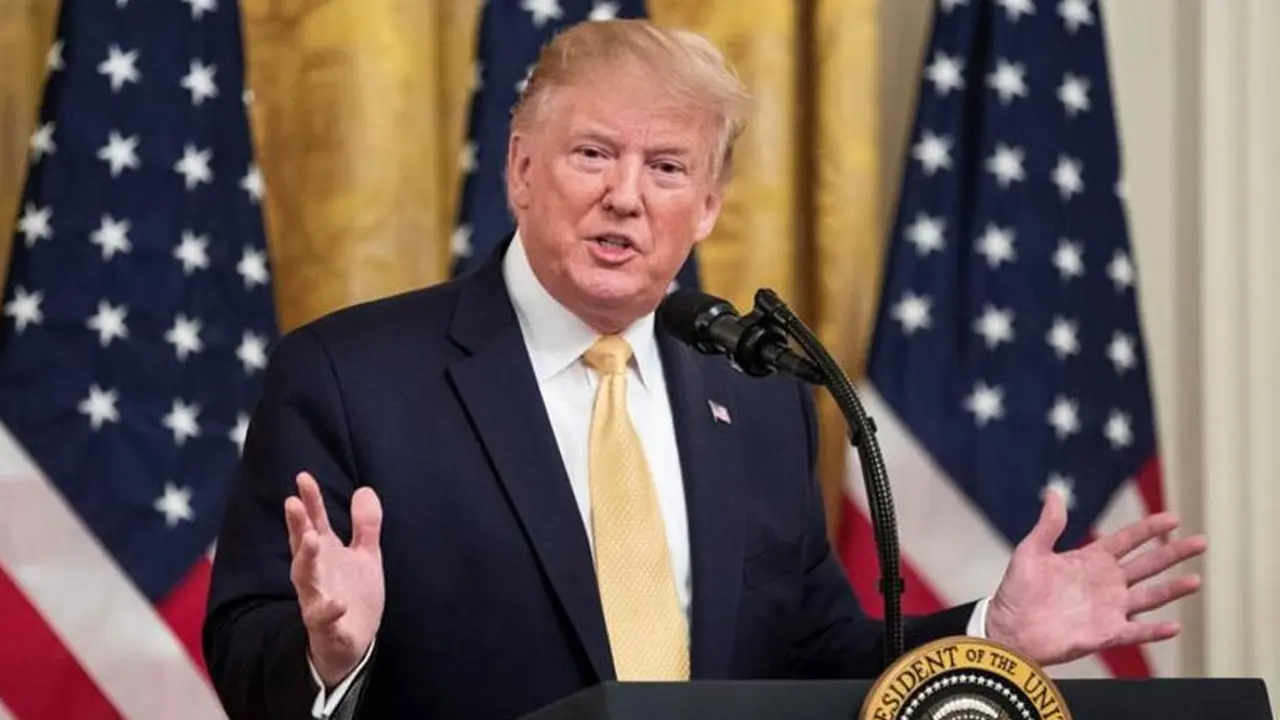 Tensión en Medio Oriente: Trump anunció el derribo de un dron iraní en el estrecho de Ormuz