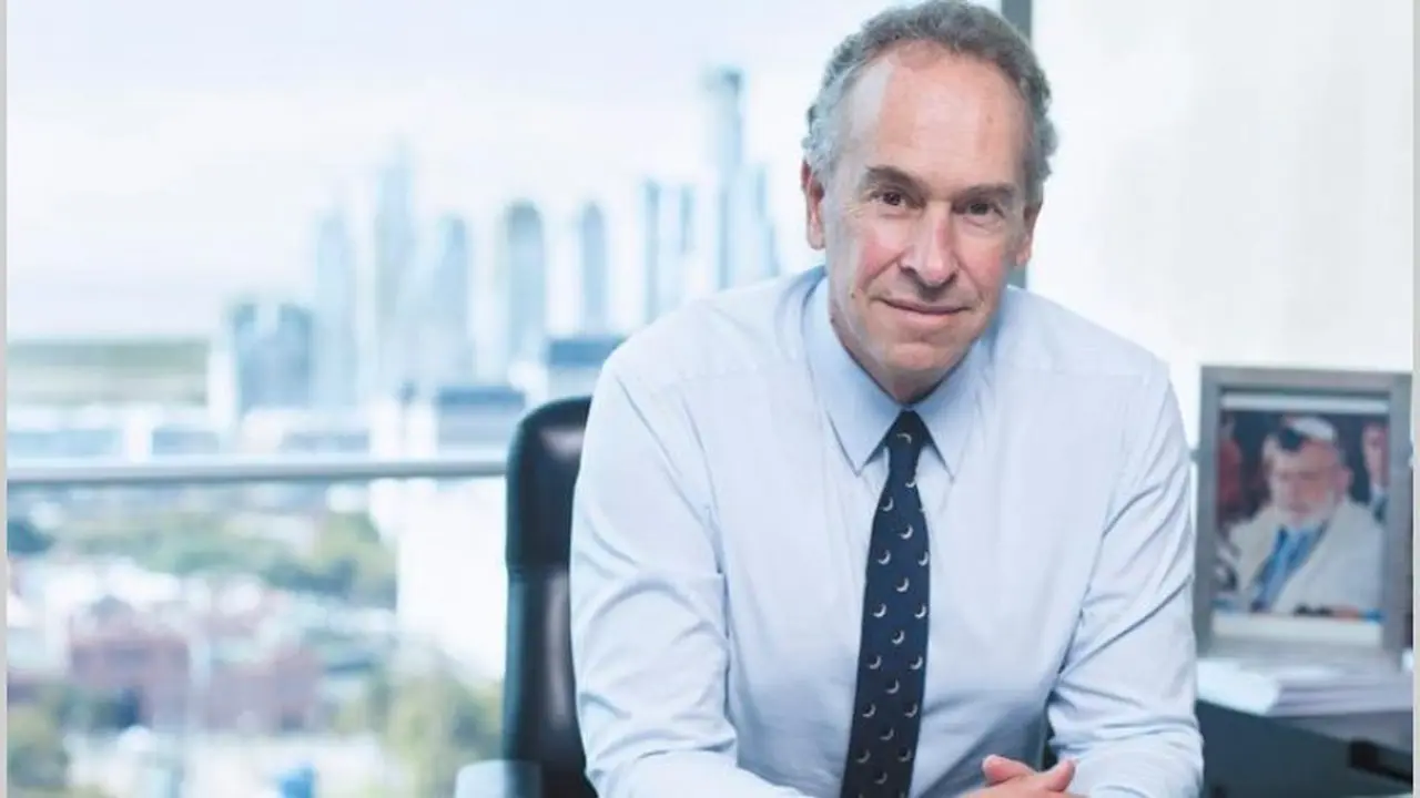 Marcelo Mindlin explora negocios con empresas chinas