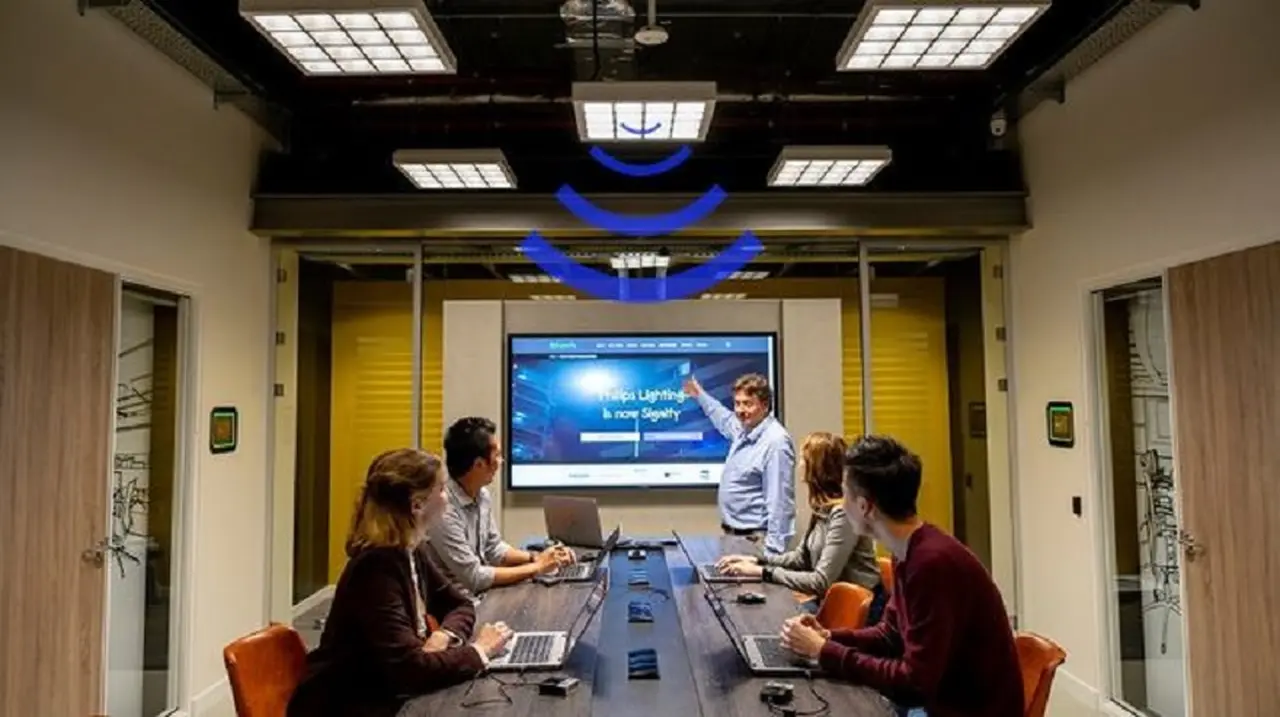 Chau Wi-Fi: el secreto de la tecnología para navegar 100 veces más rápido con las luces de tu casa