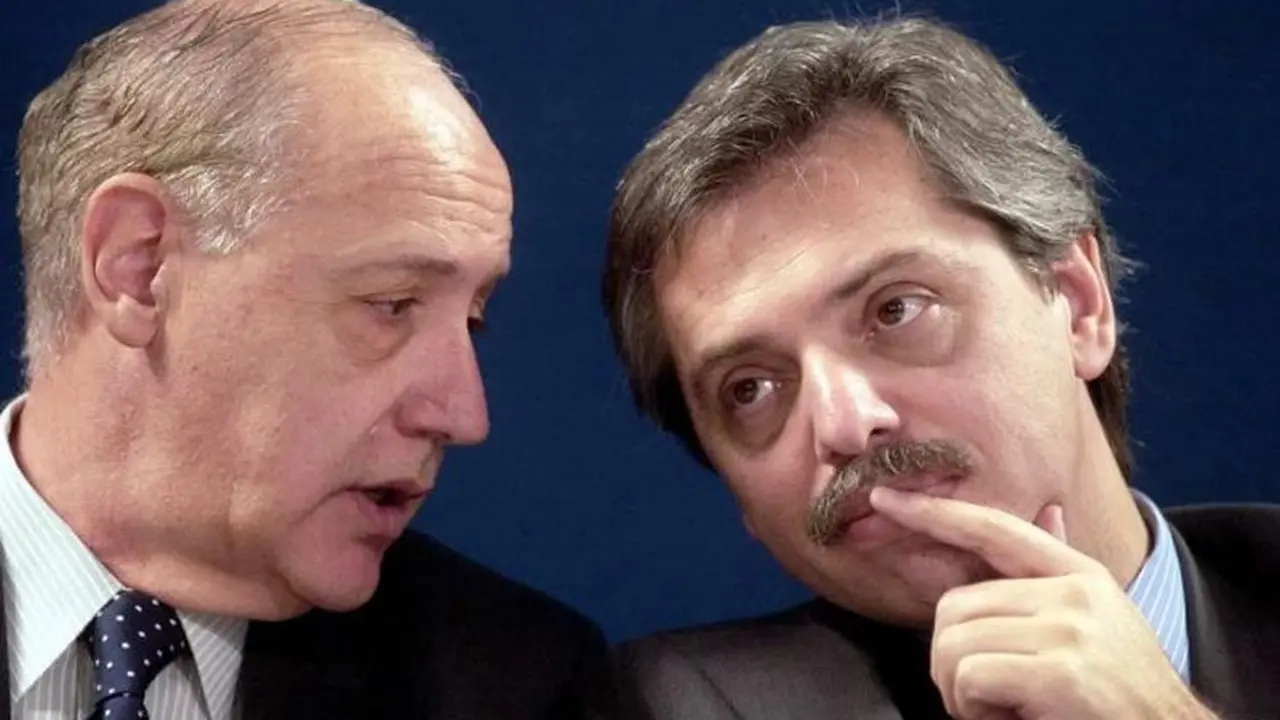 Fernández y Lavagna compartieron Gabinete en el gobierno de Néstor Kirchner.