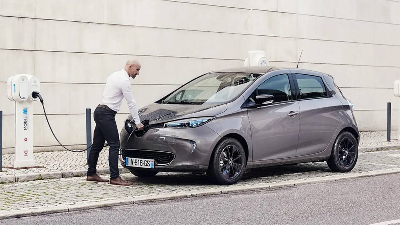 Zoe, el eléctrico de Renault llegará en 2021.