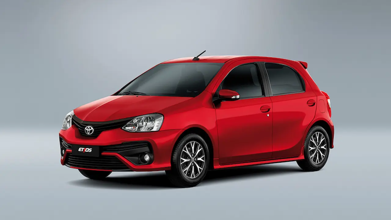 Toyota Etios hatch, el segundo más accesible.