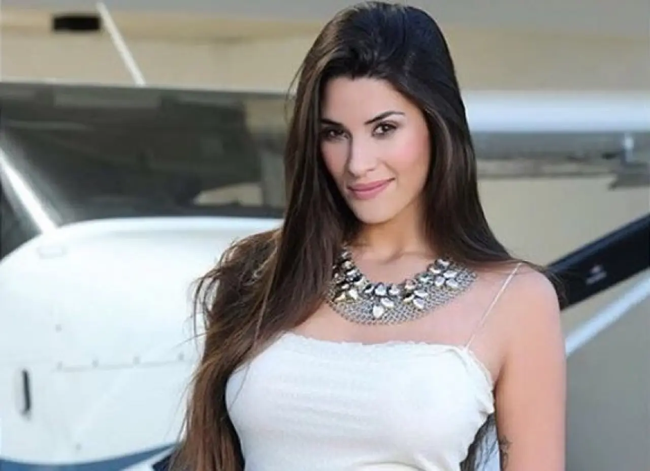 Al natural: Ivana Nadal subió a Instagram fotos "sin edición, con todo lo que tiene"