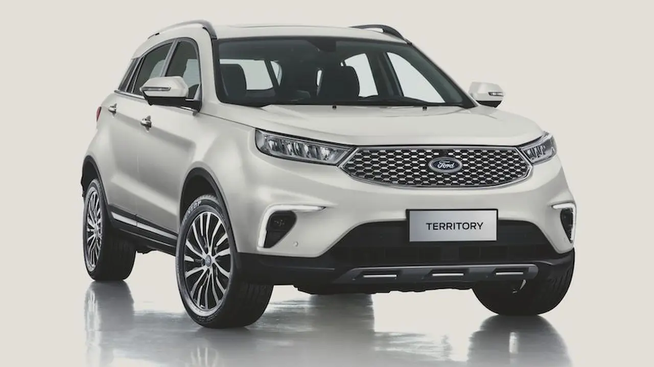 La nueva Ford Territory llegará antes de fin de año.