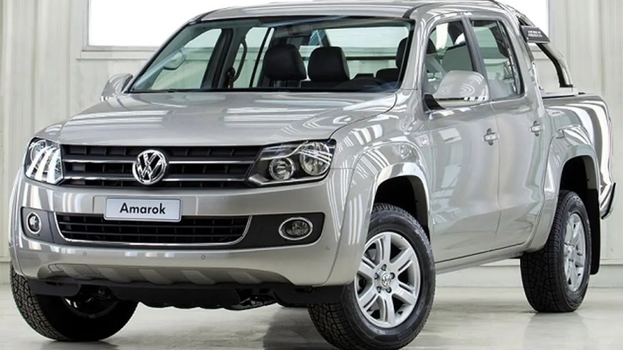 Volkswagen Amarok, la camioneta de fabricación nacional.