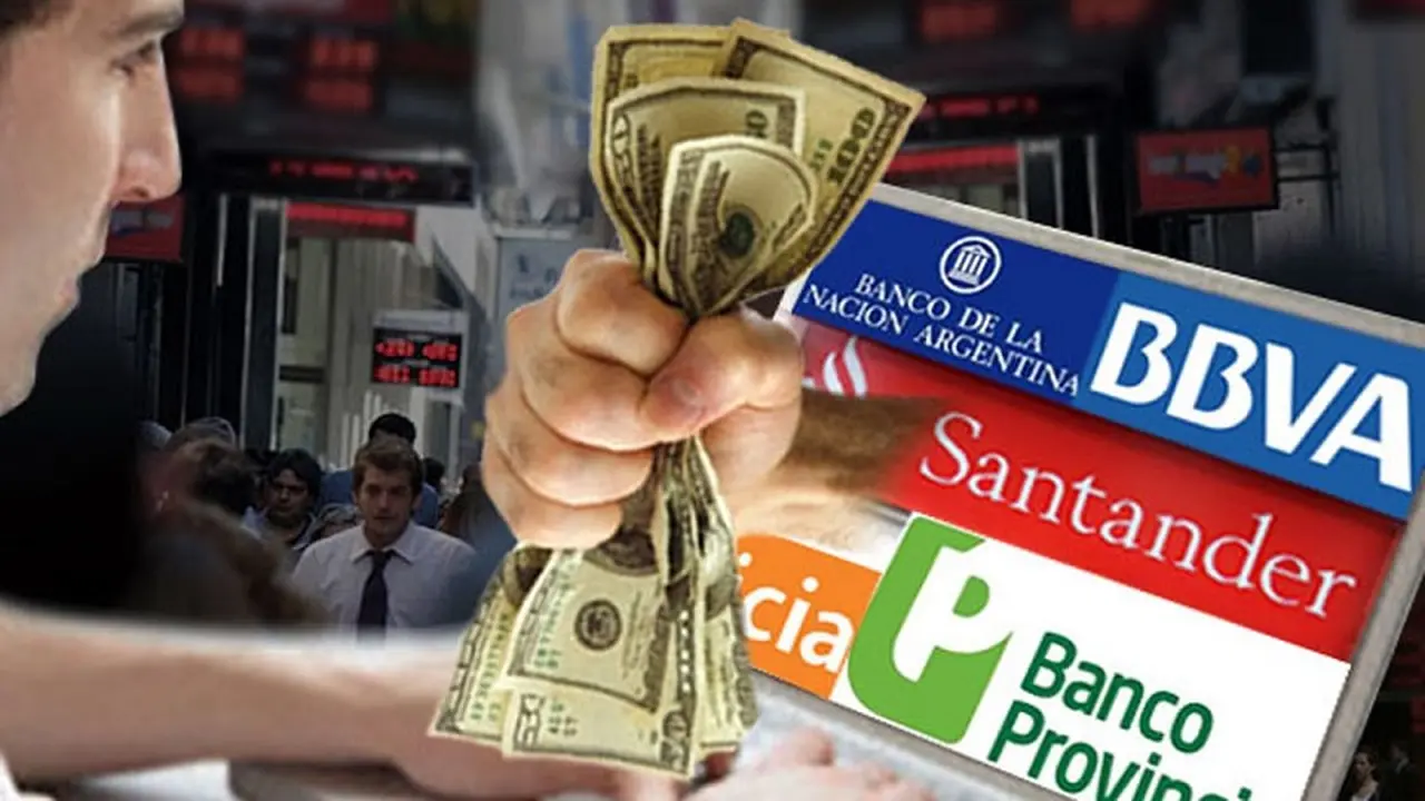 Antes, colas en casas de cambio; ahora, web colapsadas: la corrida al dólar se traslada a Internet