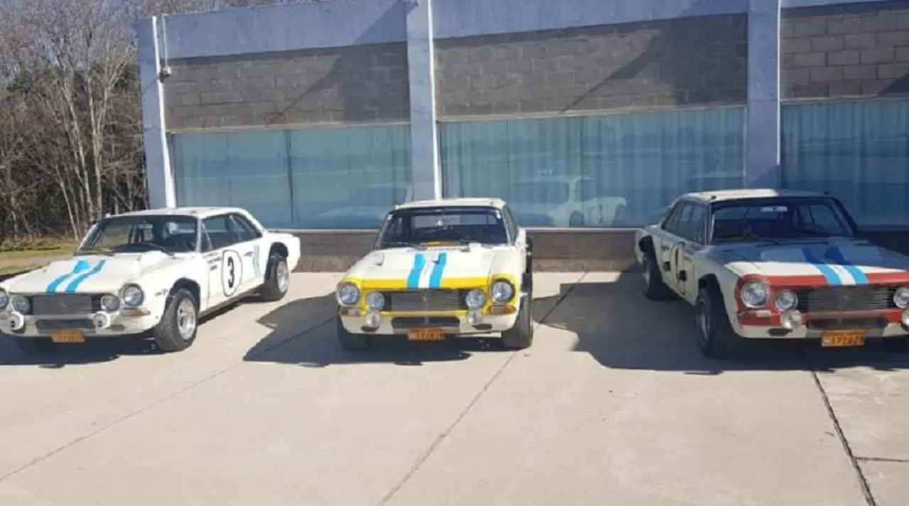 Los tres Torinos de Nürburgring.
