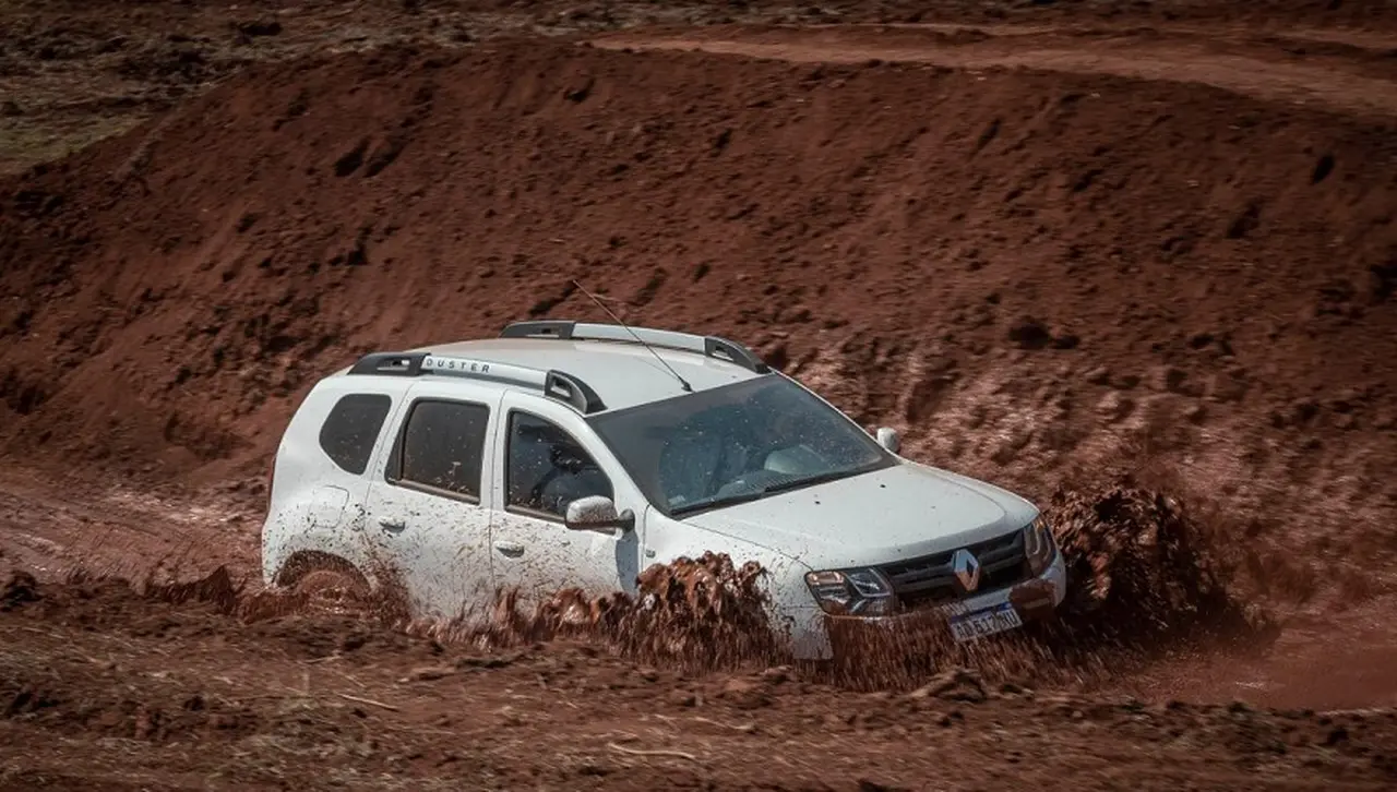 Renault Duster, uno de los SUV más baratos.