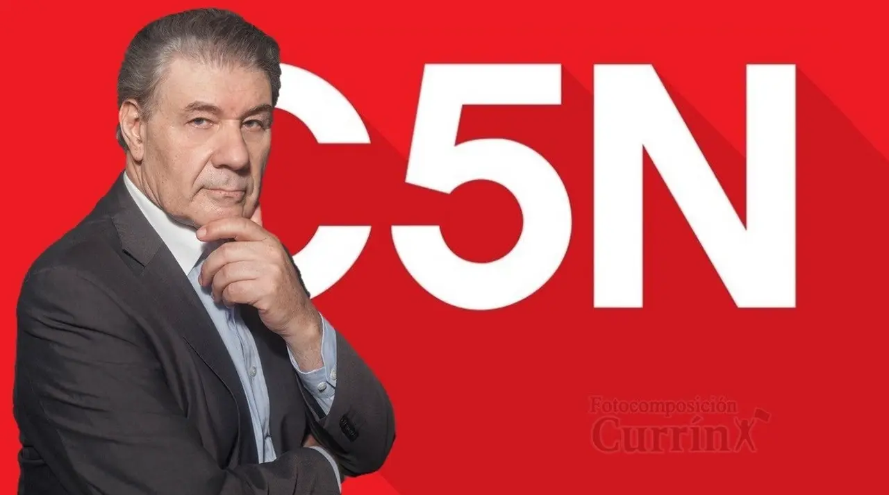 Víctor Hugo Morales renunció a C5N: "Se volvió loco, le metió una patada a la puerta y se fue"