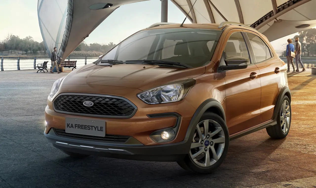 Ford Ka, con opción especial de compra a través de la Cuota Reducida.