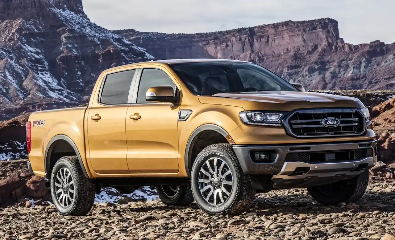 Ford Ranger, con fuertes rebajas durante marzo.