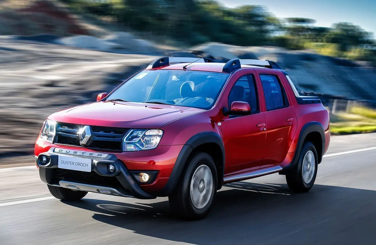 Renault Duster Oroch, una de las chicas más vendidas.