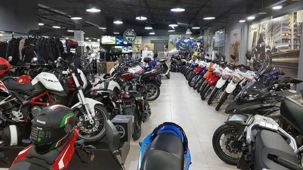 La venta de motos en 2019 se desplomó 44% respecto al año anterior