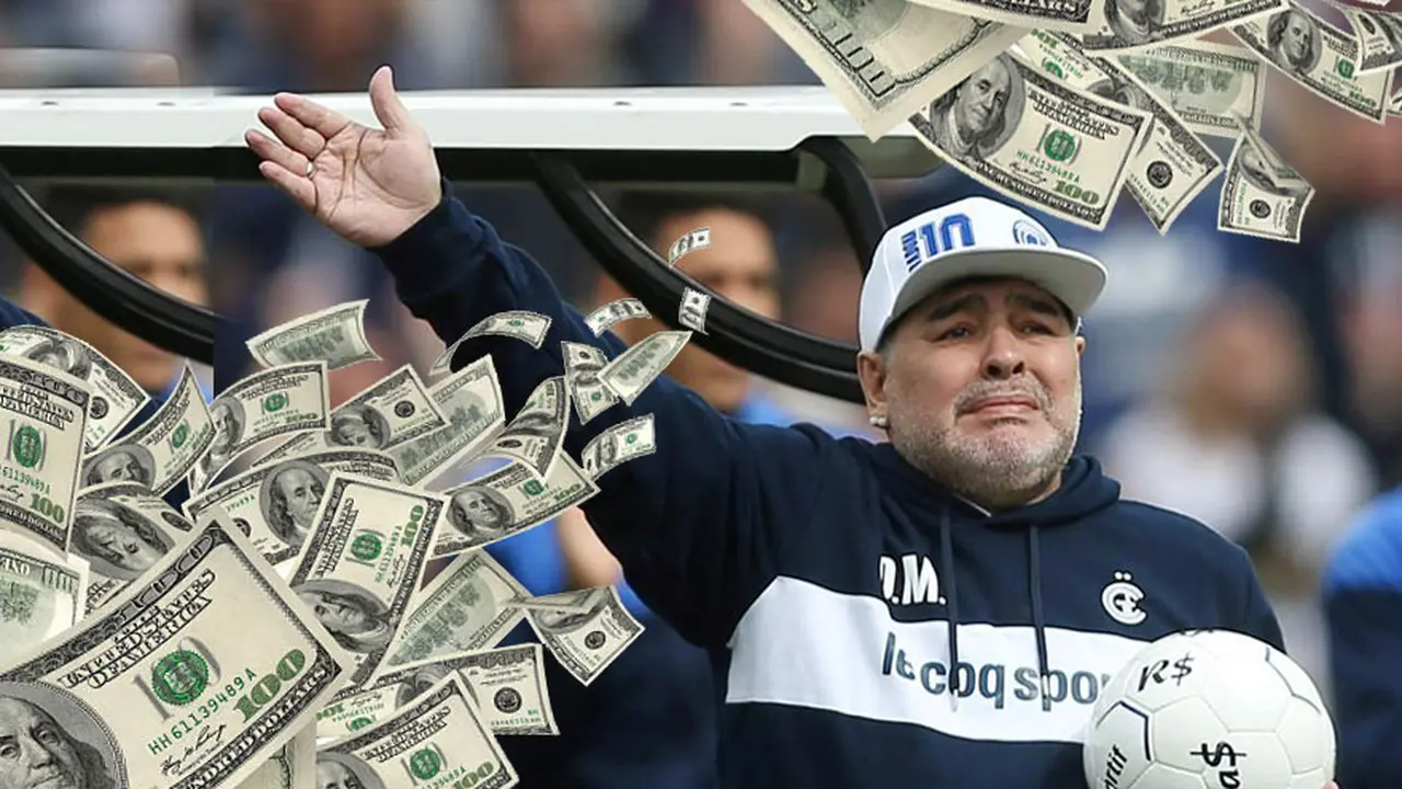 Furor por Maradona: ¿cuánto recaudó hasta el momento Gimnasia con la llegada del Diez como DT?