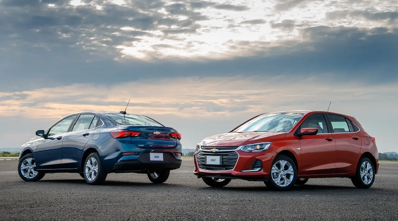 Chevrolet Onix y Onix Plus, renovados.