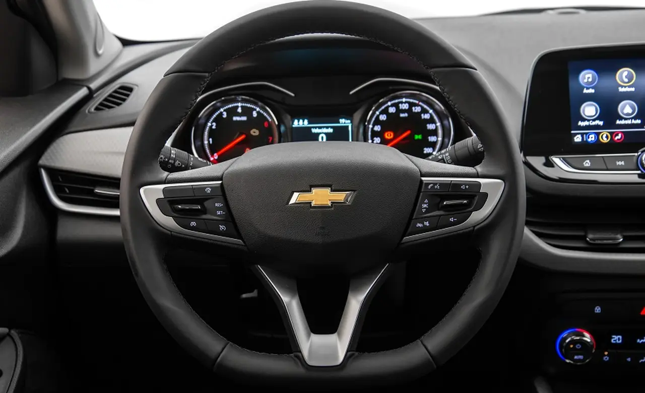 Nuevo interior para el Chevrolet Onix.